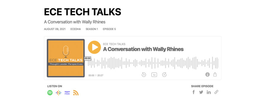 A Conversation with Wally Rhines – ECE TECH TALKS