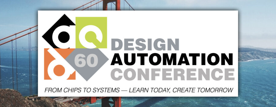 Celebrate 60 Years of Electronic Design Automation (EDA) at the Design Automation Conference next week, where we design the future
