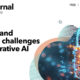 Special issue on privacy and security challenges of generative AI