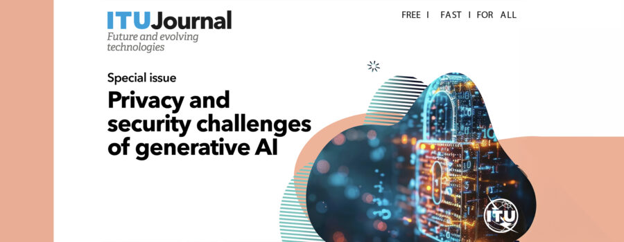 Special issue on privacy and security challenges of generative AI