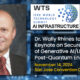 Dr. Walden “Wally” Rhines to Deliver a Keynote on Secure Sharing of Generative AI/LLMs with Post-Quantum Encryption